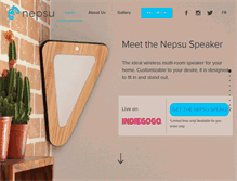 Tablet Screenshot of nepsu.com